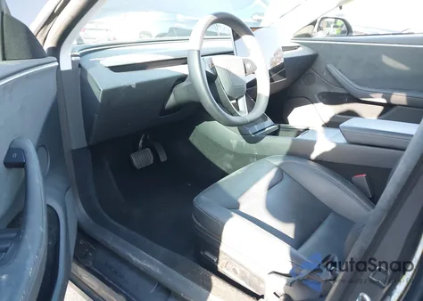 2024 Tesla Model 3 Long Range Dual Motor All-Wheel Drive из США, поврежденный, VIN 5YJ3E1EBXRF754200